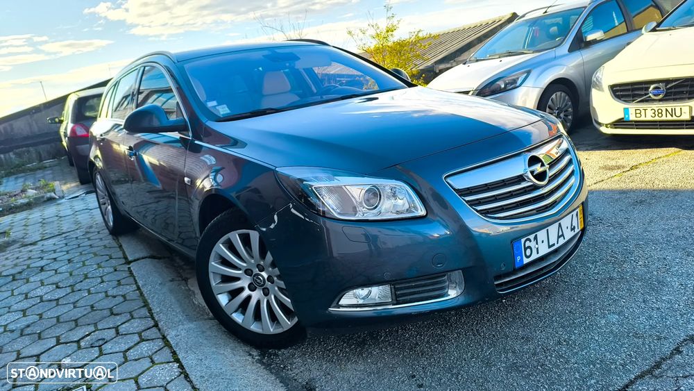 Opel Insignia Sports Tourer 2.0 CDTi Cosmo ecoFLEX - 10