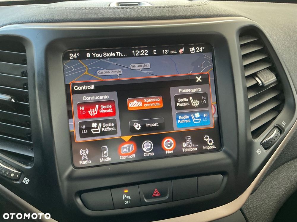 Jeep Cherokee 2.0 Multijet Active Drive I Automatik Limited - 11