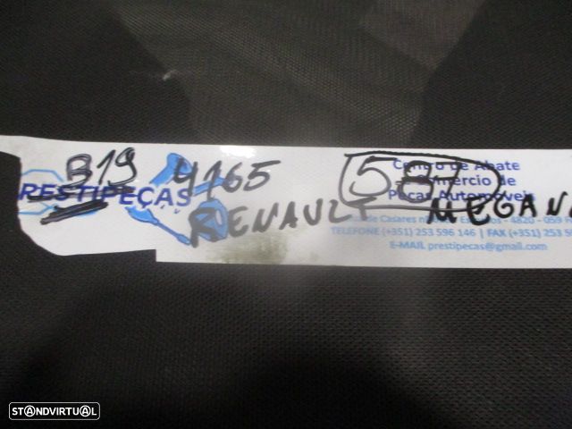 Tampo Cortina Da Mala 972840001R RENAULT MEGANE EZ CABRIO 2010 2.0 DCI 160CV 2 BRANCO - 4