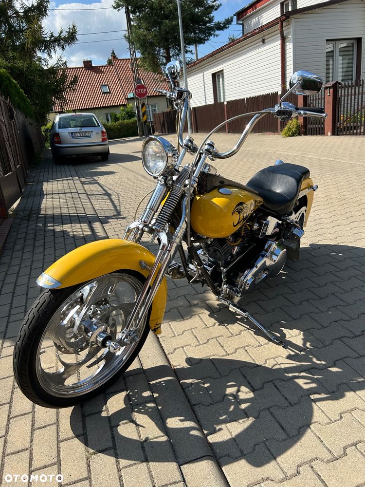 Harley-Davidson Softail Custom - 9