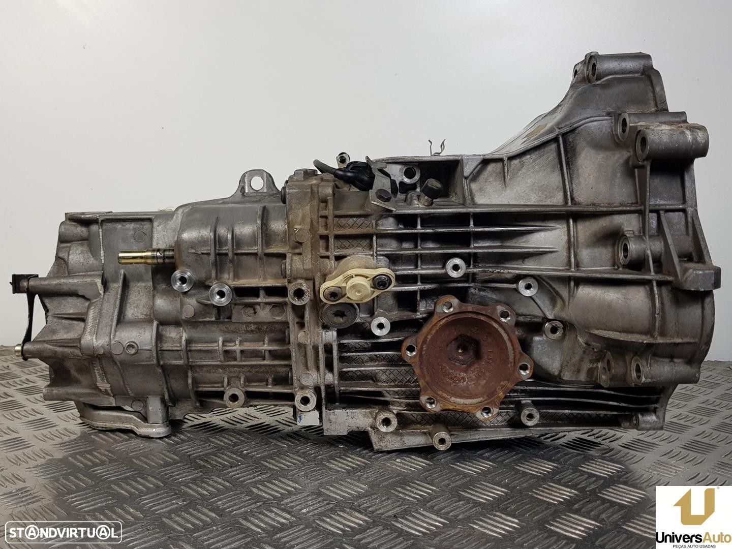 CAIXA VELOCIDADES AUDI A4 2002 -GBN - 1