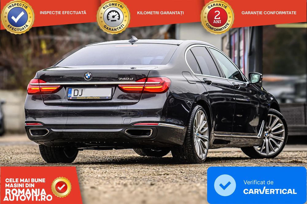 BMW Seria 7 730d xDrive - 4