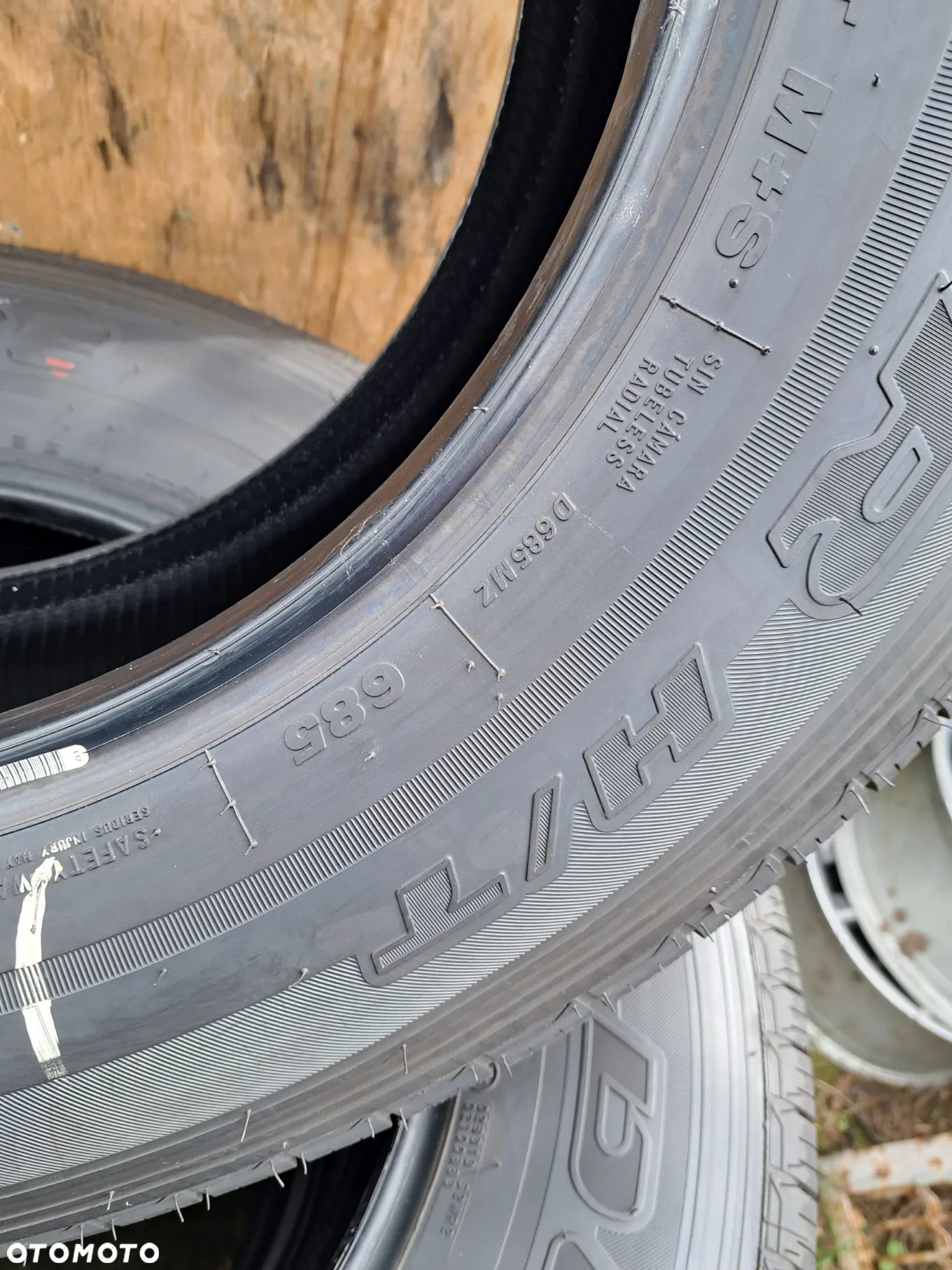 Opony letnie BRIDGESTONE Dueler H/T 685 255/70R18 113T  DOT 2922 2022 Rok 5 Sztuk - 8