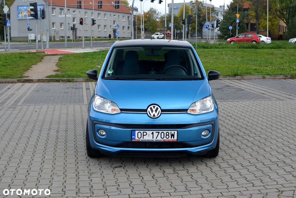 Volkswagen up! (BlueMotion Technology) move - 8