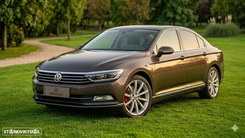 VW Passat 2.0 TDI R-Line DSG 4Motion - 2