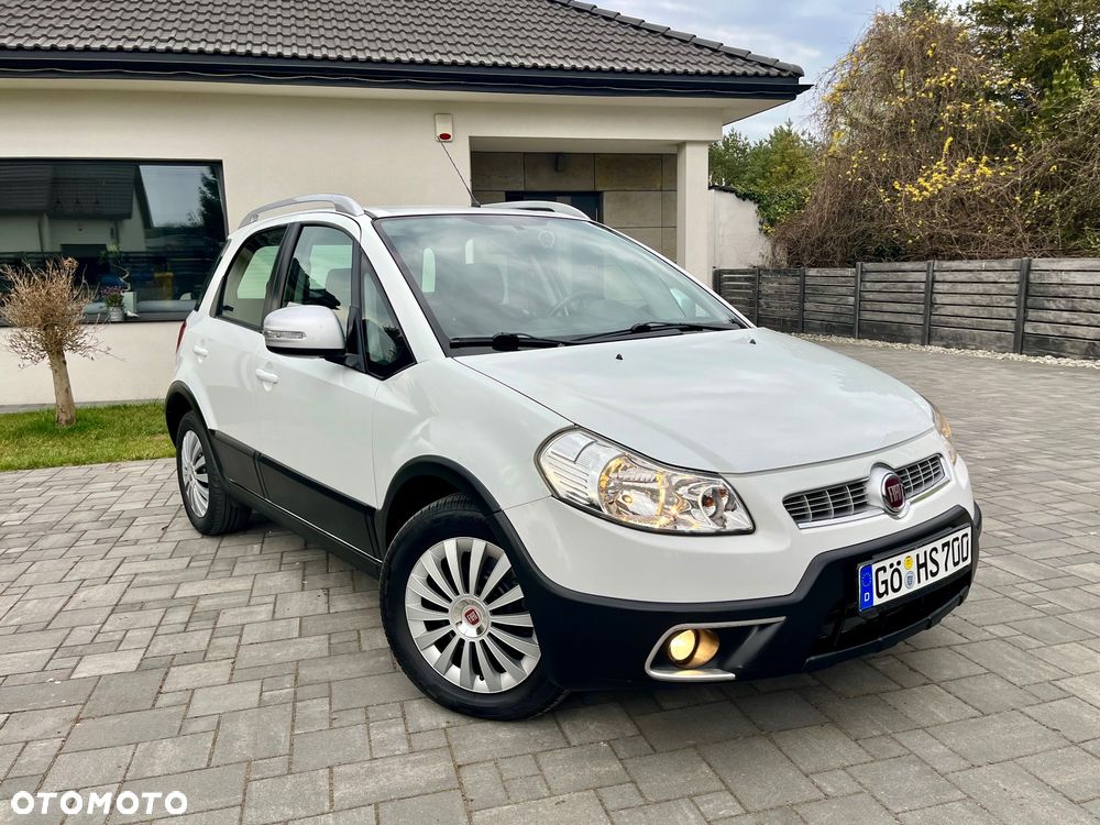 Fiat Sedici 1.6 16V 4x2 Dynamic - 1