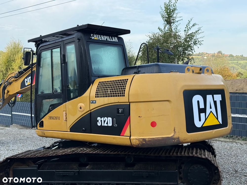 Caterpillar * Koparka CAT 312 D L * Szybkozłącze * Bardzo Dobry Stan * Caterpillar - 13