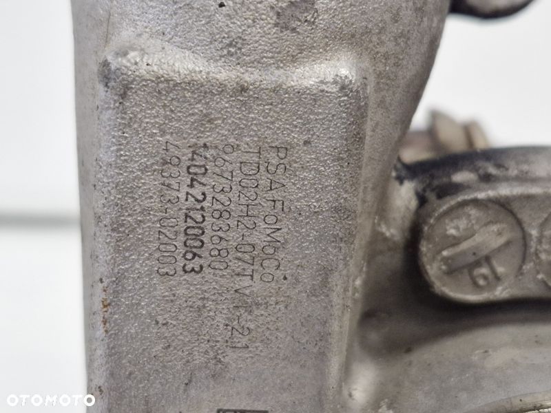 fiat scudo ii 2 1.6 d hdi e-hdi turbo turbina turbosprężarka 9673283680 - 3