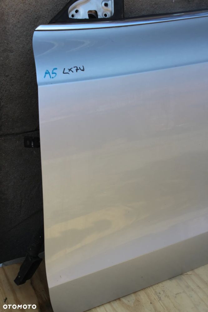DRZWI LEWE PRZEDNIE AUDI A5 COUPE 8T0 LX7W 2014 - 6