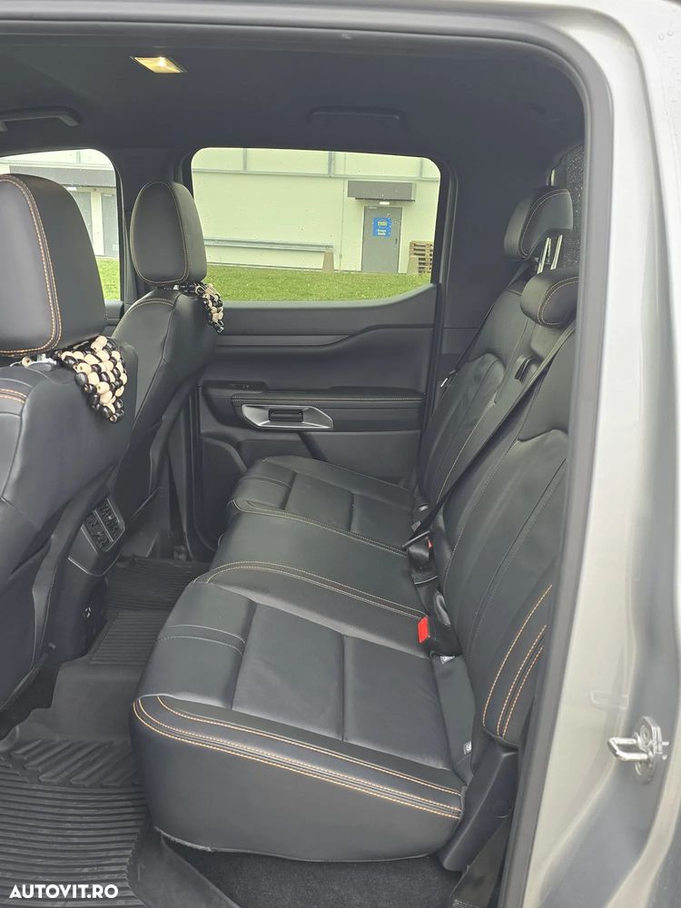 Ford Ranger Pick-Up 2.0 TD 205 CP 10AT 4x4 Double Cab Wildtrak - 5