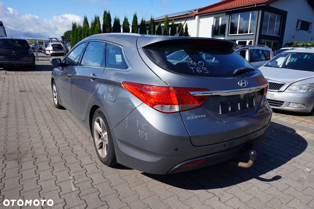 HYUNDAI I40 VF KOMBI 2013 T6S 1.7 CRDI D4FD 116KM TN02 SZARY na części - 3