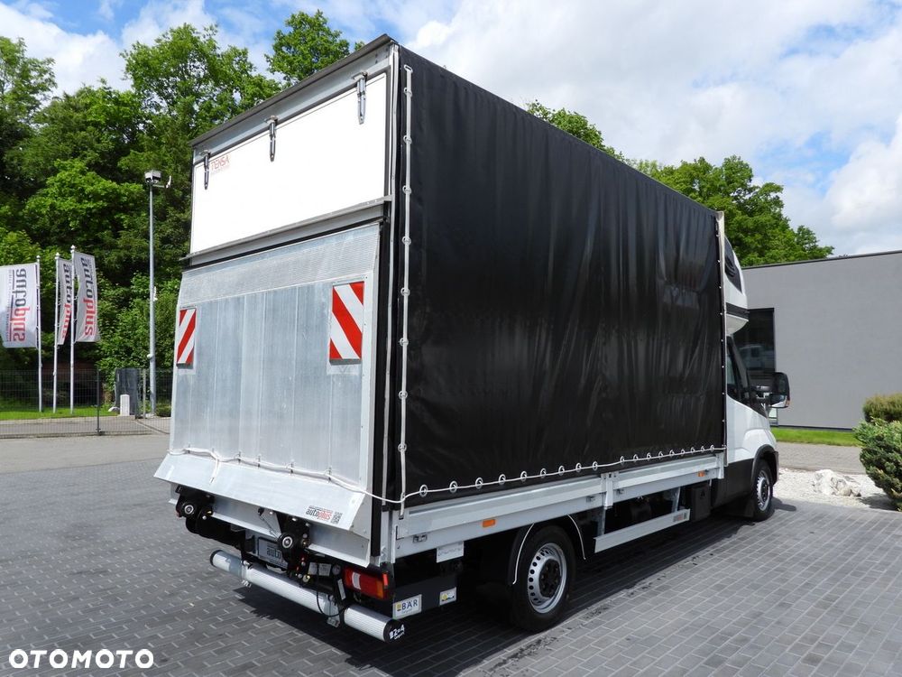Iveco DAILY 35S18 PLANDEKA WINDA 8 PALET WEBASTO TEMPOMAT KLIMATYZACJA  180KM - 15