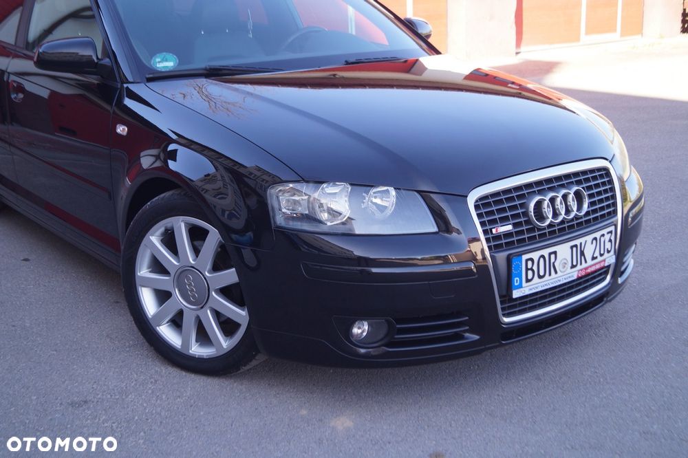 Audi A3 Sportback 1.6 FSI S line Sportpaket plus - 11