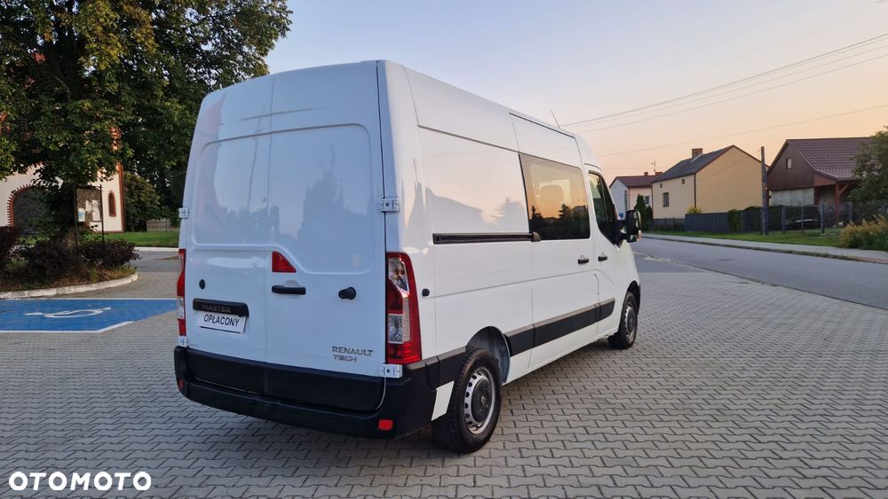 Renault MASTER L2H2 Klima Elektryka Tempomat Kamera Dubel Kabina Brygadówka 7os. Serwis - 25