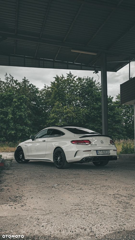 Mercedes-Benz Klasa C AMG 63 - 2