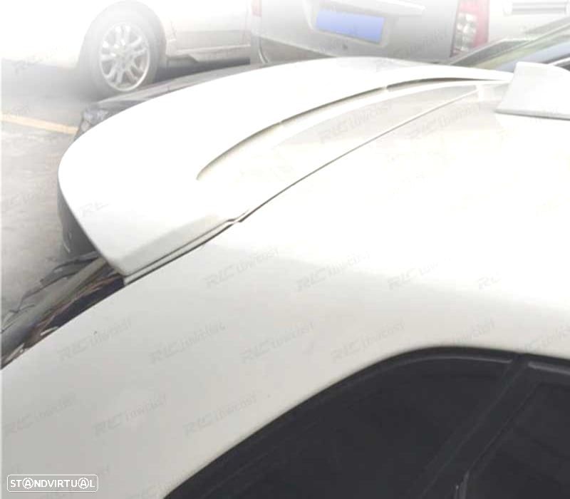 AILERON SPOILER VOLKSWAGEN VW POLO MK5 09-17 LOOK R WRC ABS - 2