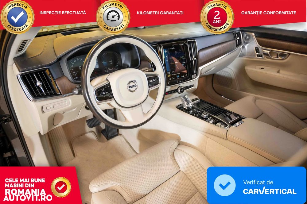 Volvo S90 T6 AWD R-Design - 22
