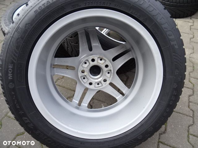 5x112x66,6 7,5Jx17 ET27 BMW Seria 5 i 6 / 7 opony zima 225/55/r17 - 7