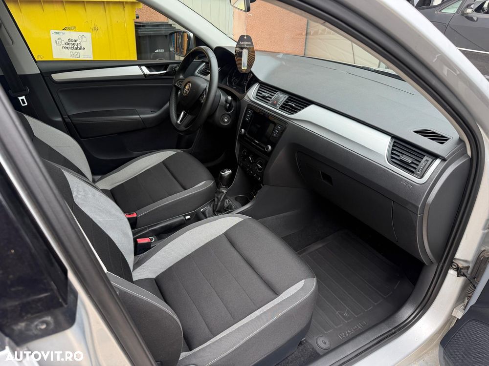 Skoda RAPID 1.4 TDI Active - 7