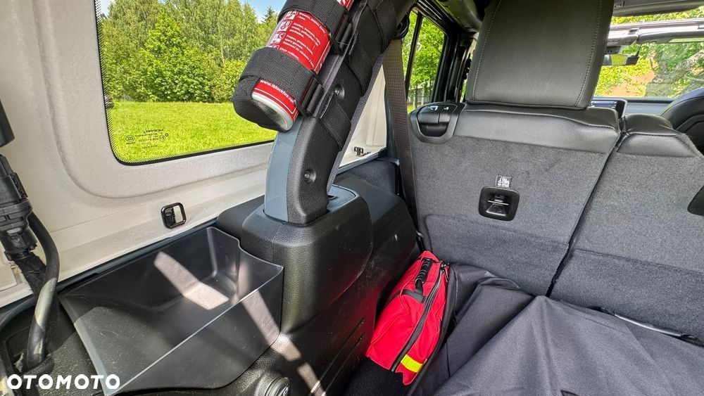 Jeep Wrangler Unlimited GME 2.0 Turbo Sahara - 18