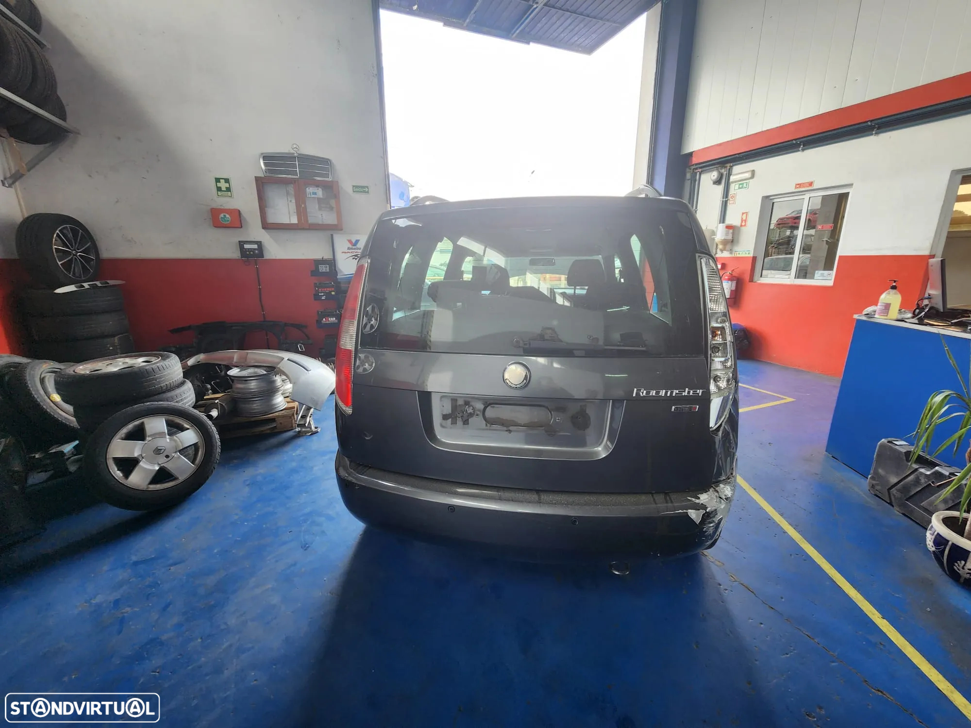 Skoda Roomster 1.2 HTP de 2006 ás peças. - 4