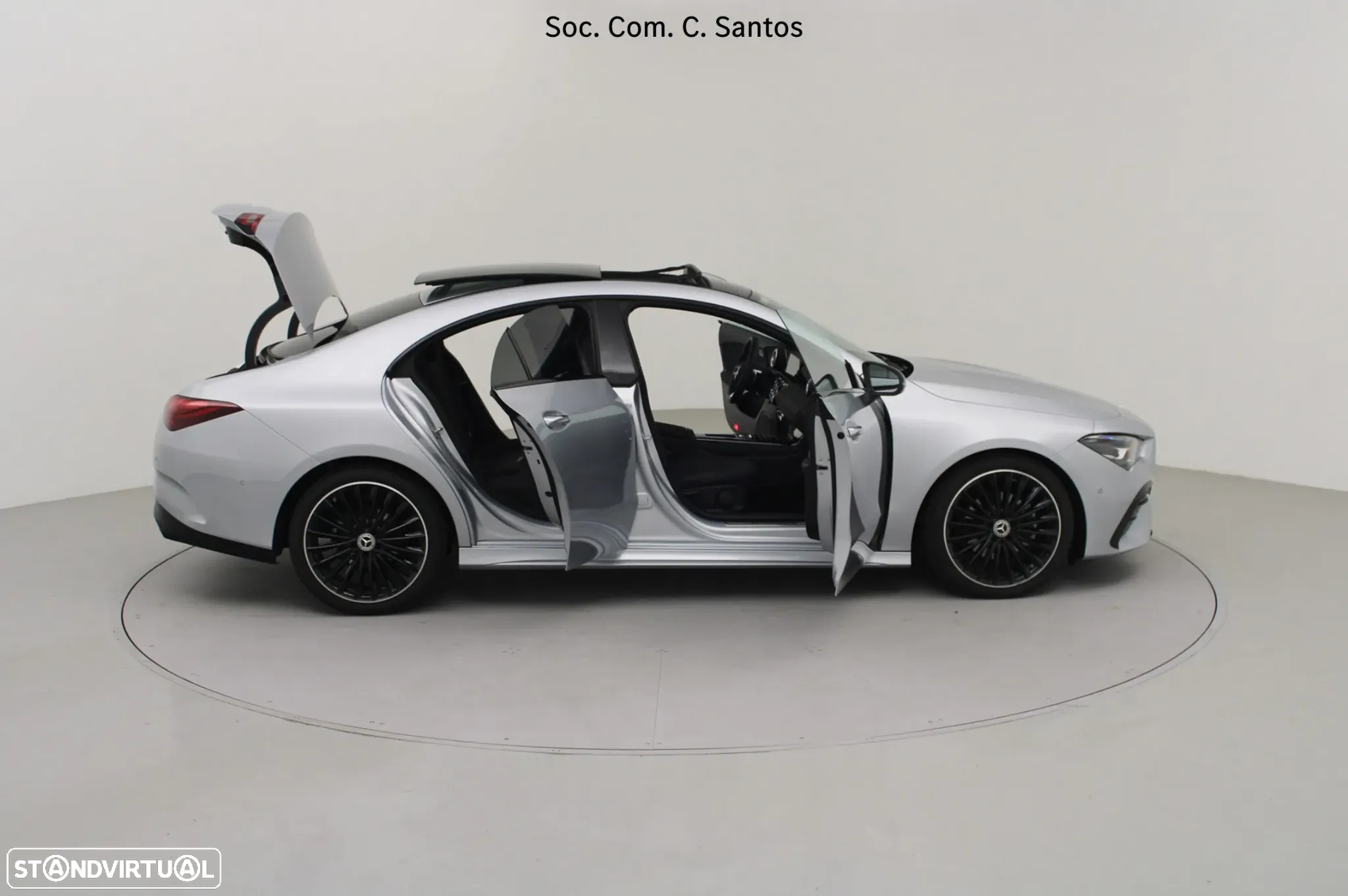 Mercedes-Benz CLA 180 d AMG Line Aut. - 10