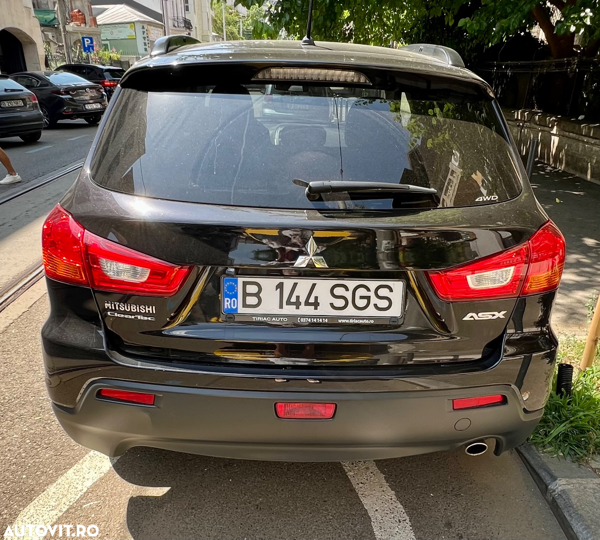 Mitsubishi ASX 1.8 DID 4WD Instyle U06 - 5