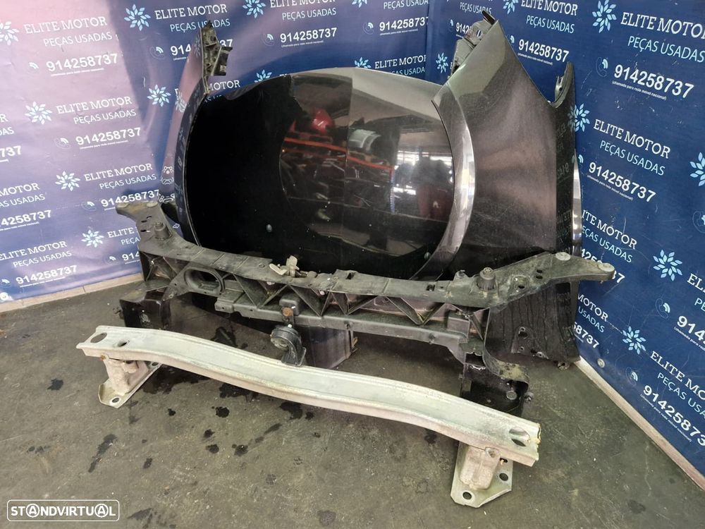 Frente completa usada RENAULT CLIO III 3 185 capot parachoques oticas guardalamas fibra reforço - 8