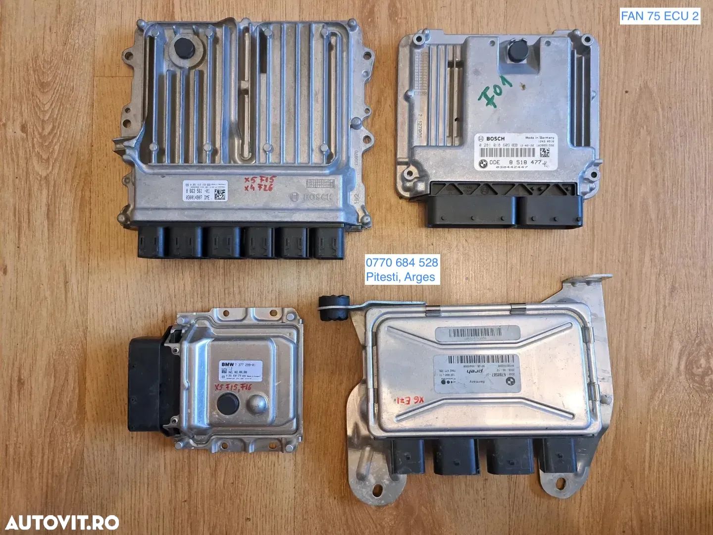 Ecu calculator modul motor Modul Active Steering directie activa BMW - 1