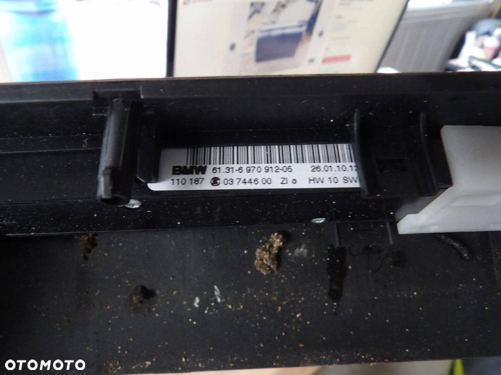 BMW - E90,E91 - PANEL STEROWANIA , RAMKA - ESP - 6970912 - 2