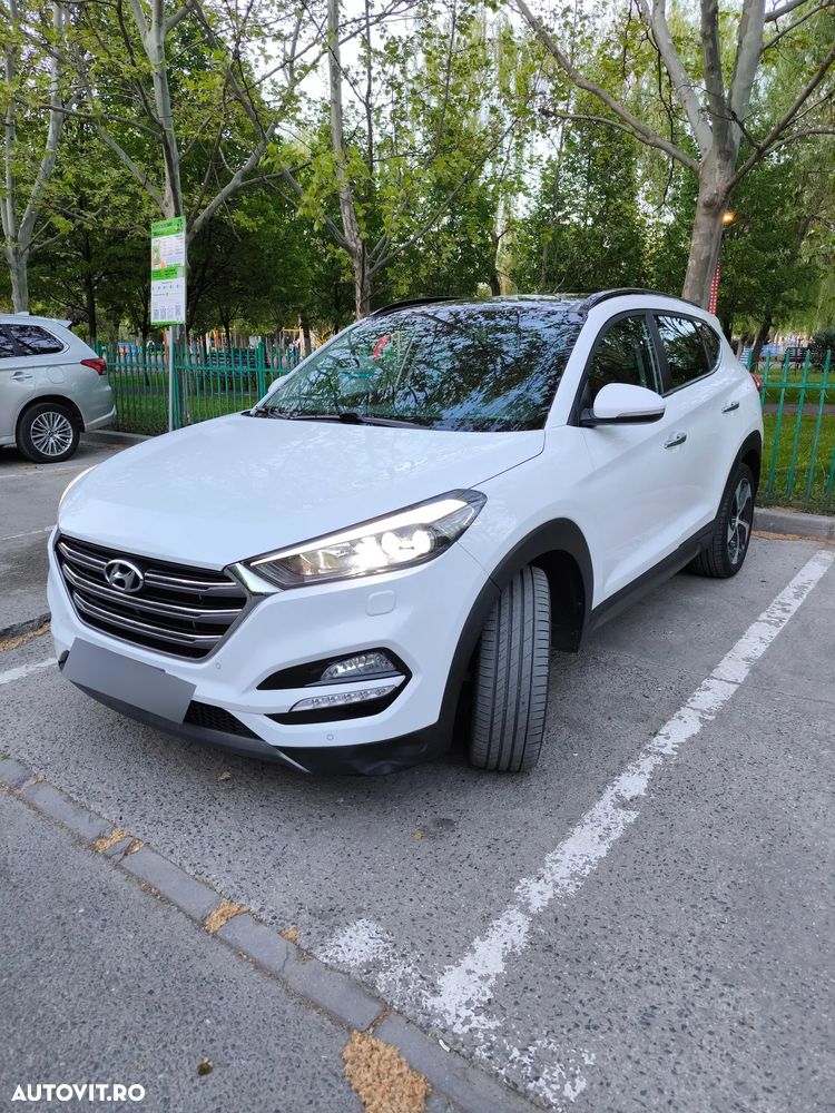 Hyundai Tucson 2.0 CRDI 4WD Automatik Style - 1
