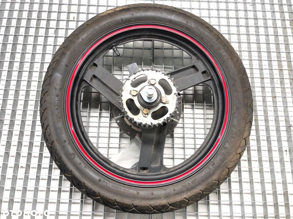 KOŁO TYŁ FELGA 110/80-17 - 347.00 PLN - Junak 123 125 CM3 (9kW) - 2