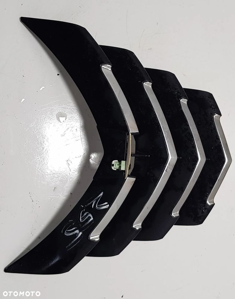 Peugeot Citystar 125 Grill Nosek Owiewka Wypełnienie - 1