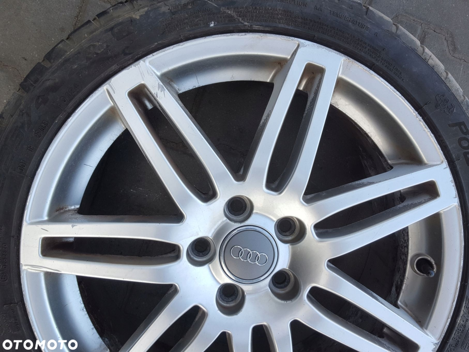 AUDI A3 8P 04-12r A4 A6 FELGA ALUMINIOWA 18 5X112 - 3