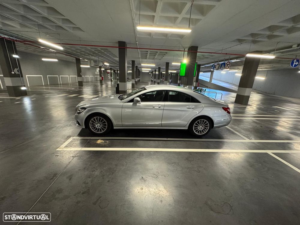 Mercedes-Benz CLS 350 d - 4