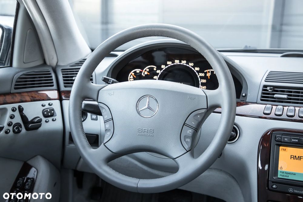 Mercedes-Benz Klasa S 500 - 13