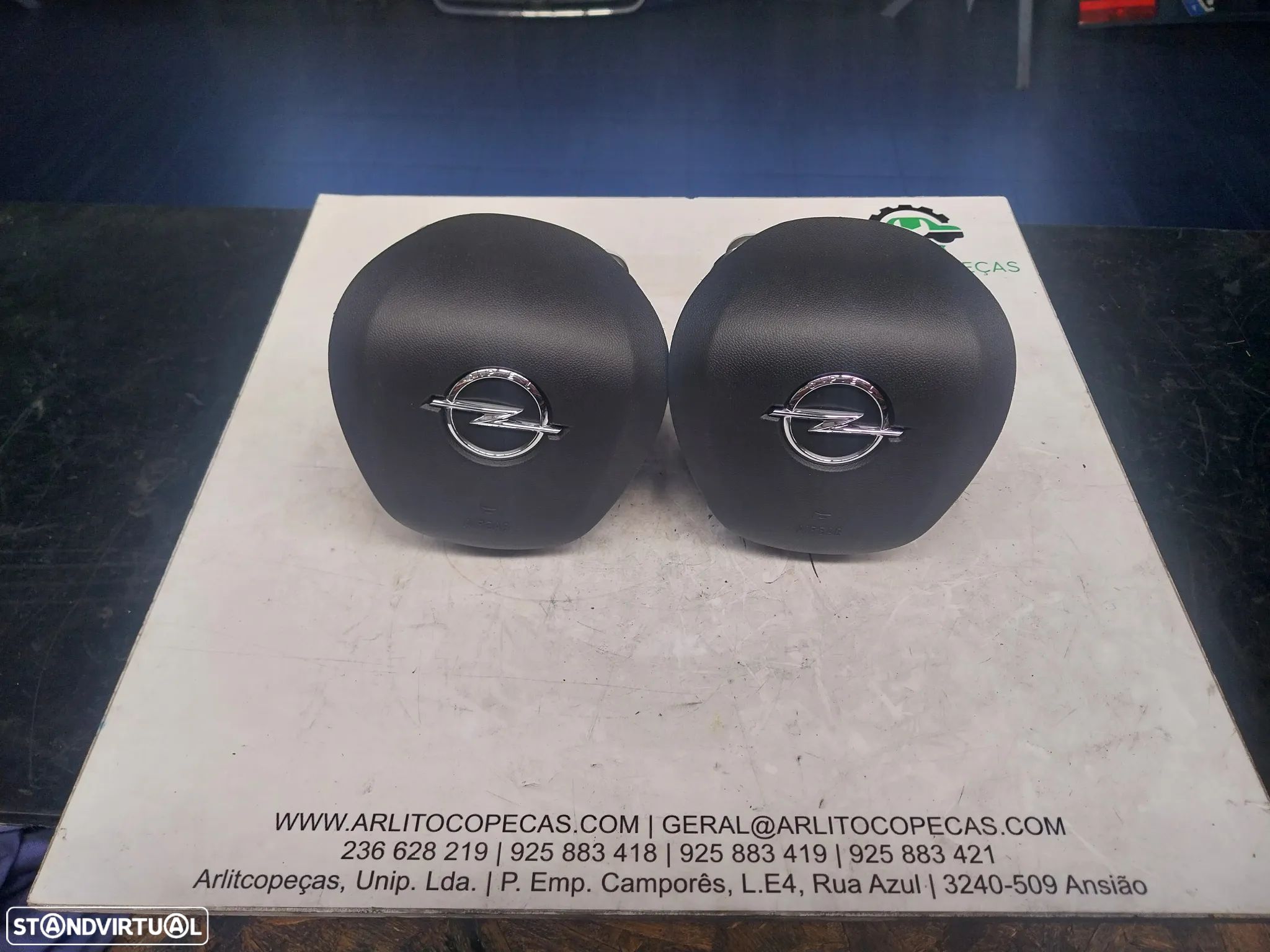 Airbag condutor Opel Combo Ref: 34206793G - 1