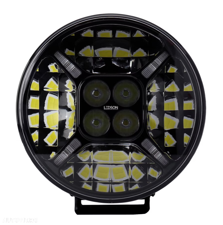 Proiector suplimentar Sarox7+, LED, 60W, pozitie alb galbena/portocalie - 9