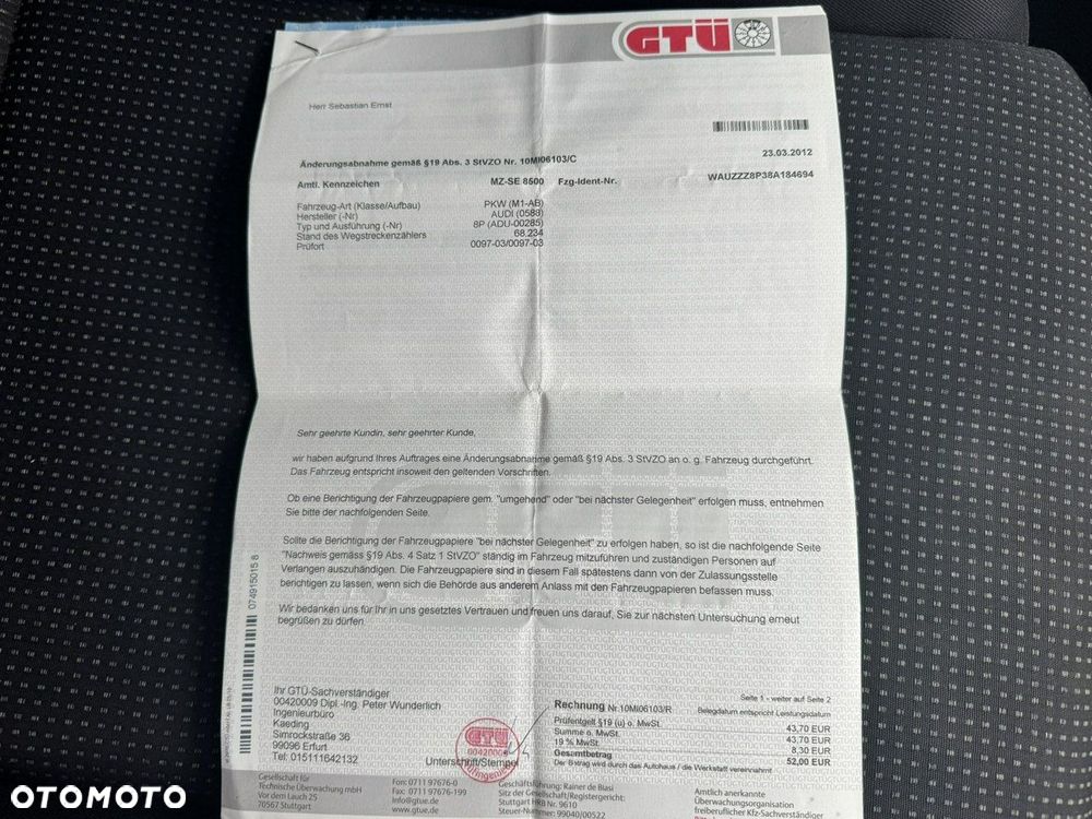 Audi A3 3-drzwiowe 2.0 TDI Ambition - 30