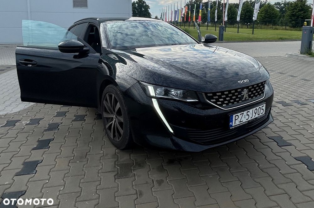 Peugeot 508 1.5 BlueHDi GT Line S&S EAT8 - 2