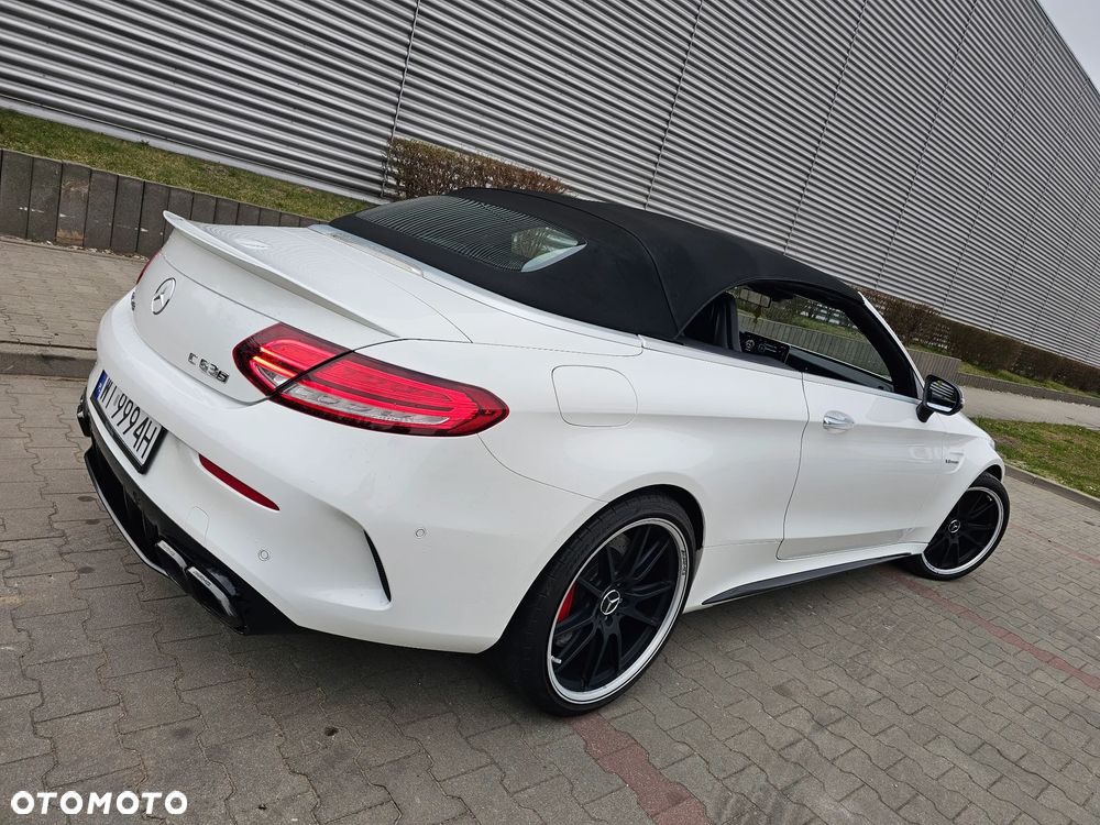 Mercedes-Benz Klasa C 63 S AMG 9G-TRONIC - 8