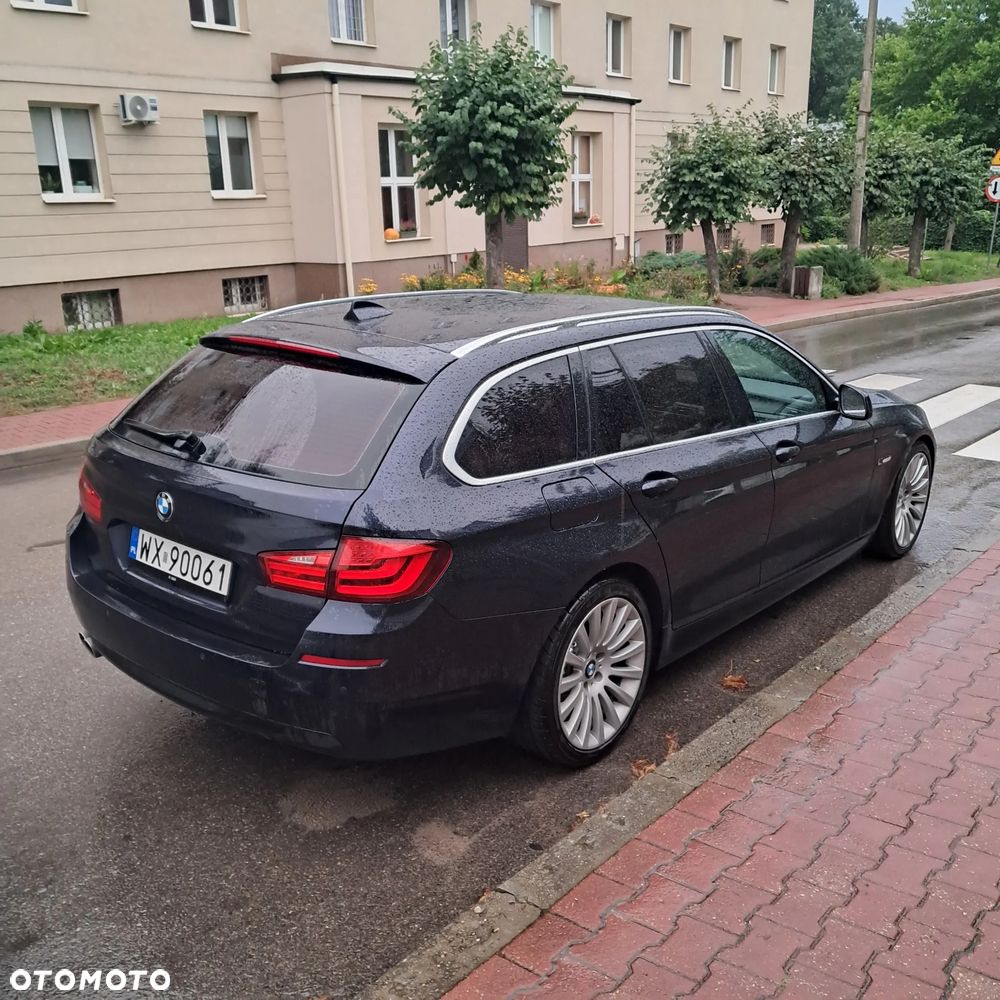 BMW 5 Series 2012 photo 4