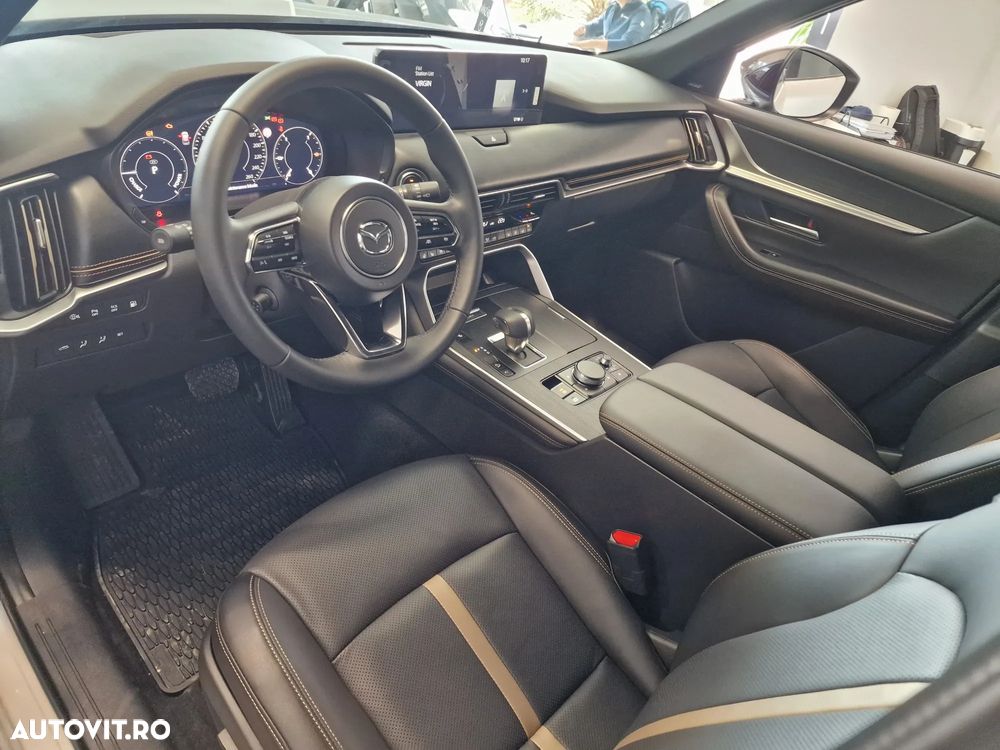 Mazda CX-60 AWD PHEV Aut. HOMURA PLUS - 12