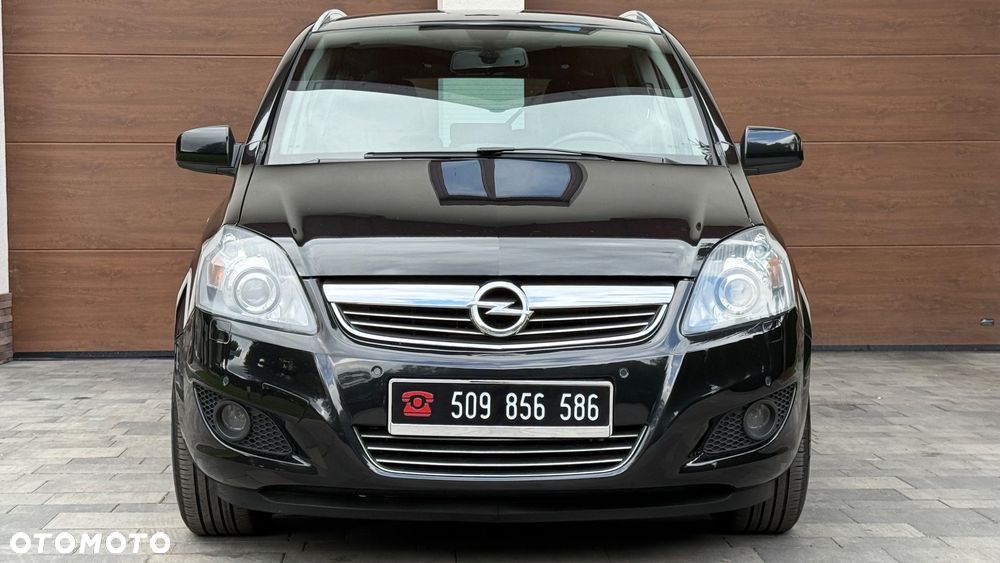 Opel Zafira 1.7 CDTI ecoFLEX Design Edition - 31