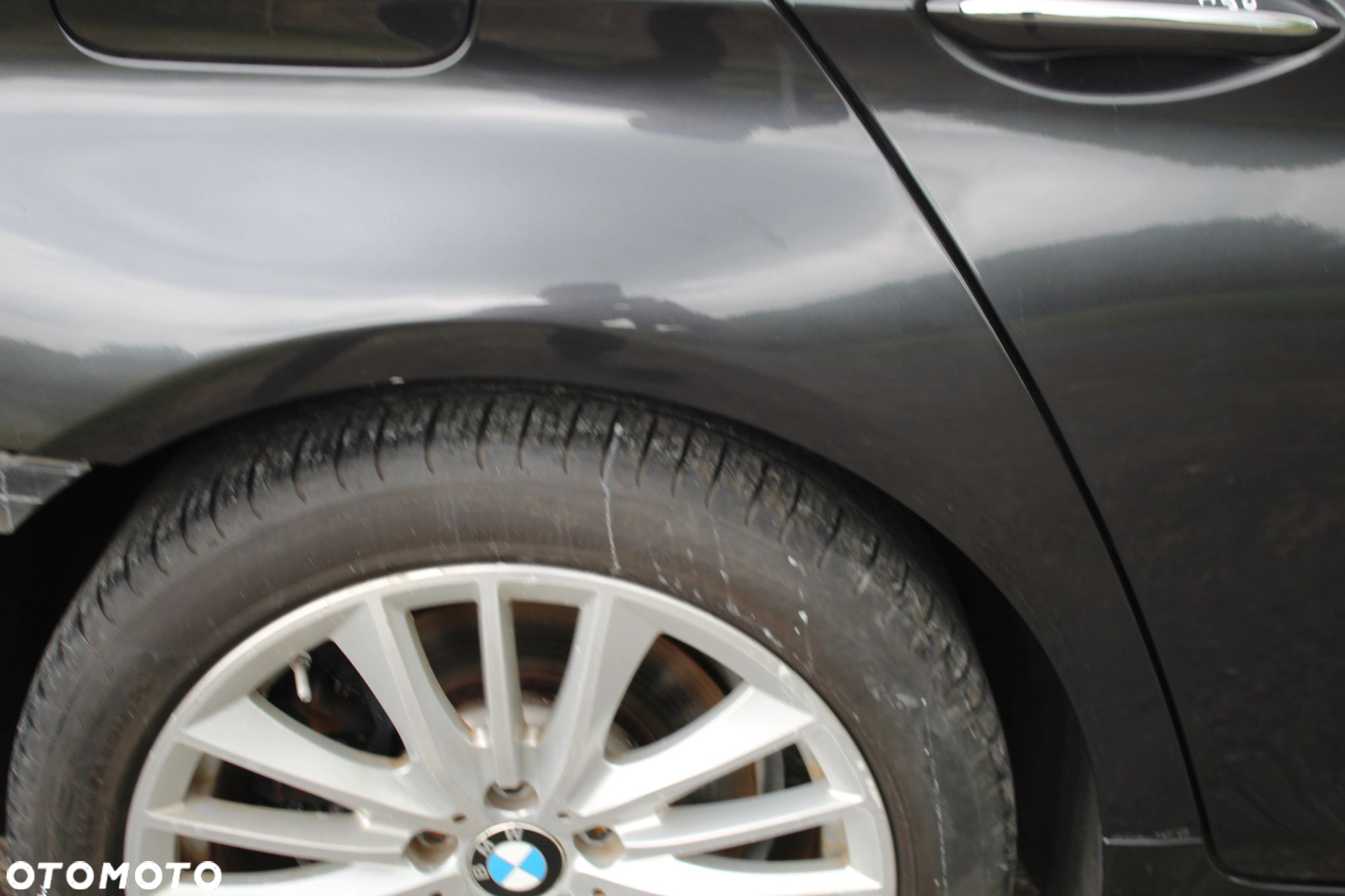 ĆWIARTKA BŁOTNIK PRAWY TYŁ BMW F10 SEDAN A90 SOPHISTOGRAU ORG LAKIER - 5