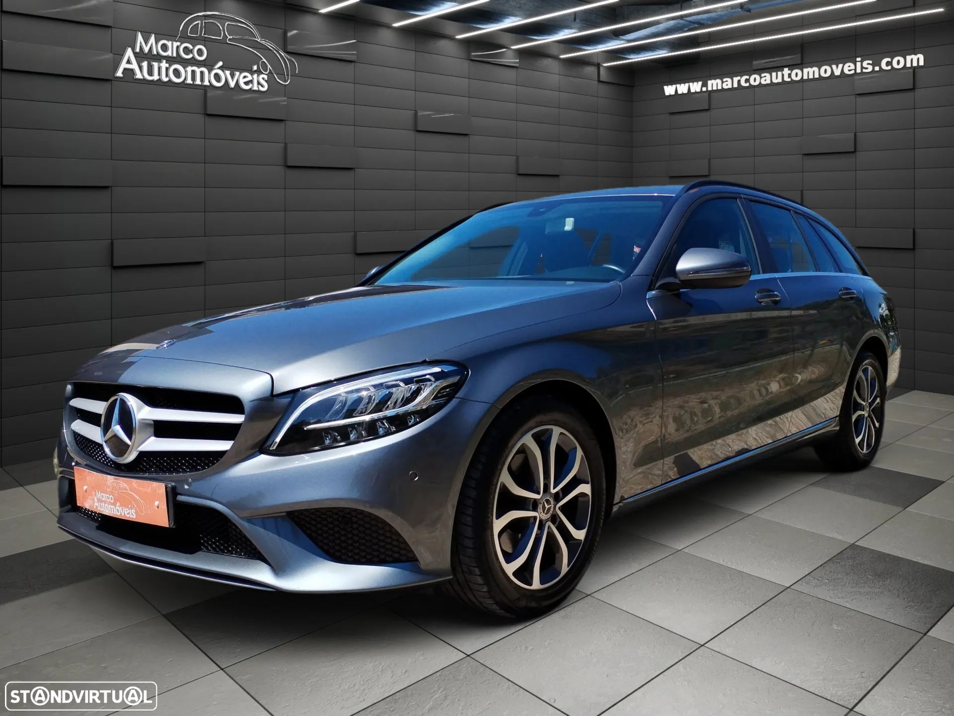 Mercedes-Benz C 200 d Business Solutions - 1