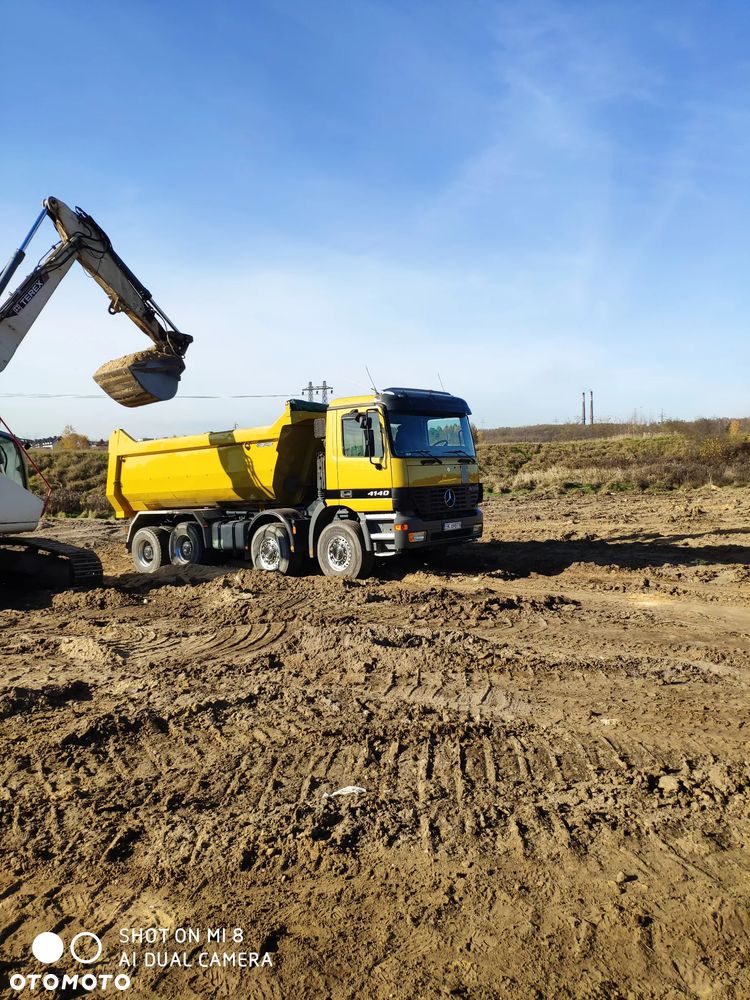 Mercedes-Benz ACTROS 4140 - 8