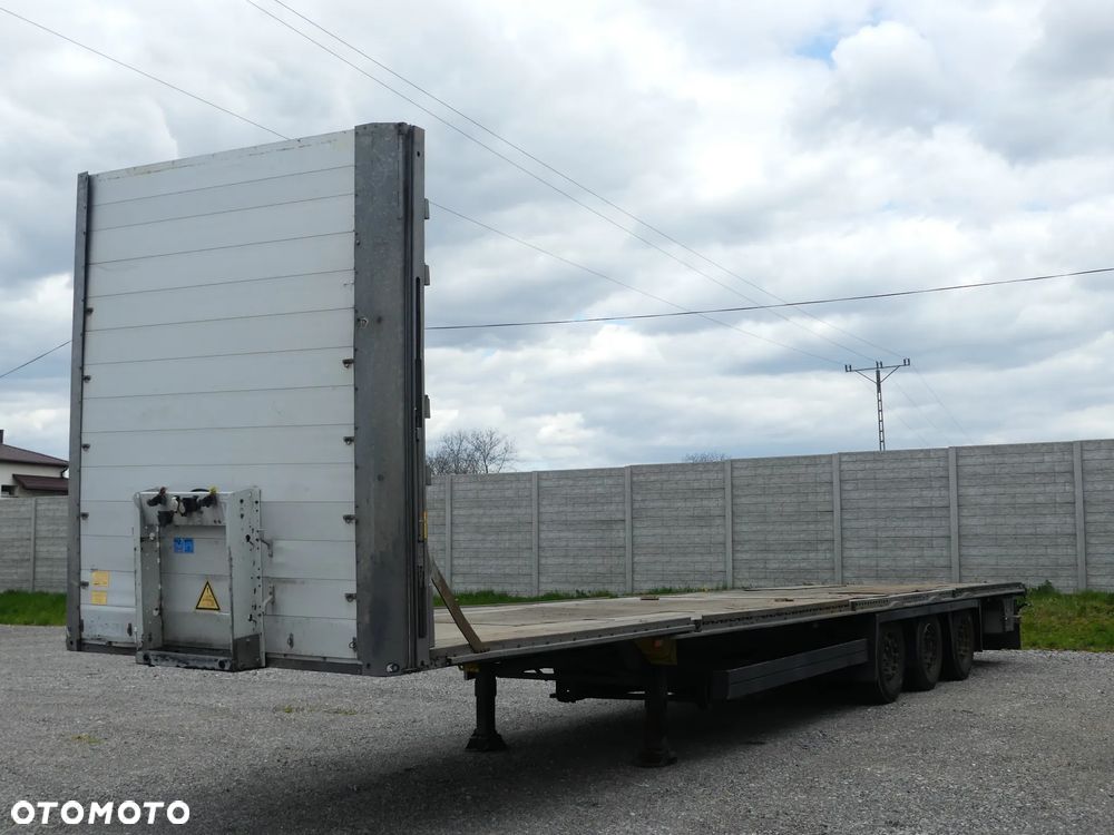 Schmitz Cargobull PLATFORMA 13.60 / MEGA / OŚ PODNOSZONA / W OCYNKU / - 2