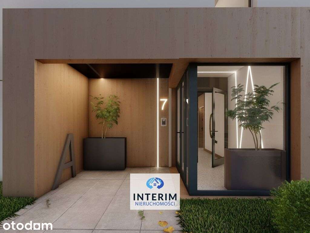 Kawalerka + balkon 7,62 m² | V piętro | Grunwald