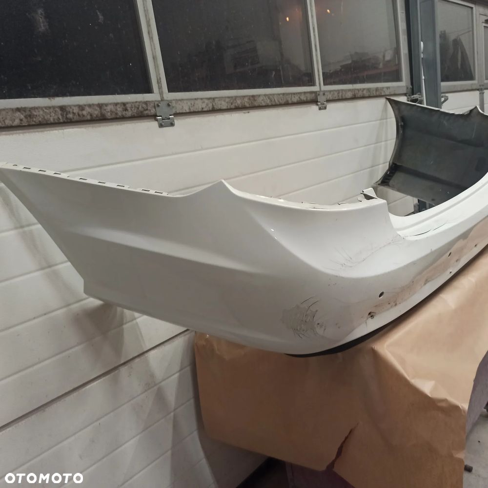 MERCEDES W212 SEDAN ZDERZAK TYŁ TYLNY AMG A2128855125 - 2